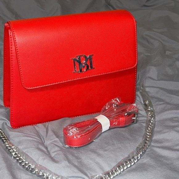 Badgley Mischka Handbags - NWT Red Badgley mischka crossbody reg bag